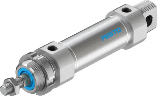 Produktfoto 1 von Festo DSNU 5249853 Pneumatikzylinder 60 mm Doppeltwirkend, Bohrung Ø 32 mm, bis 1 Mpa