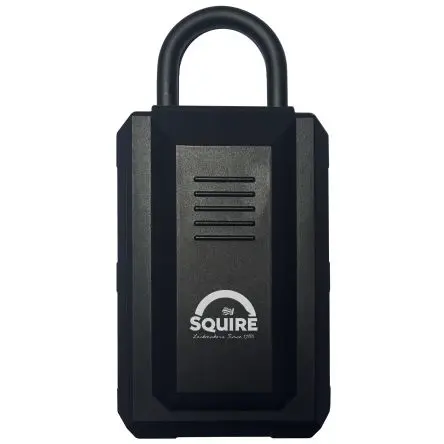 Produktfoto 1 von Squire Stahl Schlüsseltresor, B 78mm, H 121 mm, Freistehend