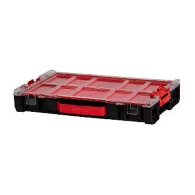 Produktfoto 1 von RS PRO Kunststoff Werkzeugkasten und Werkzeugkoffer, L. 450 mm B. 296 mm H. 79 mm