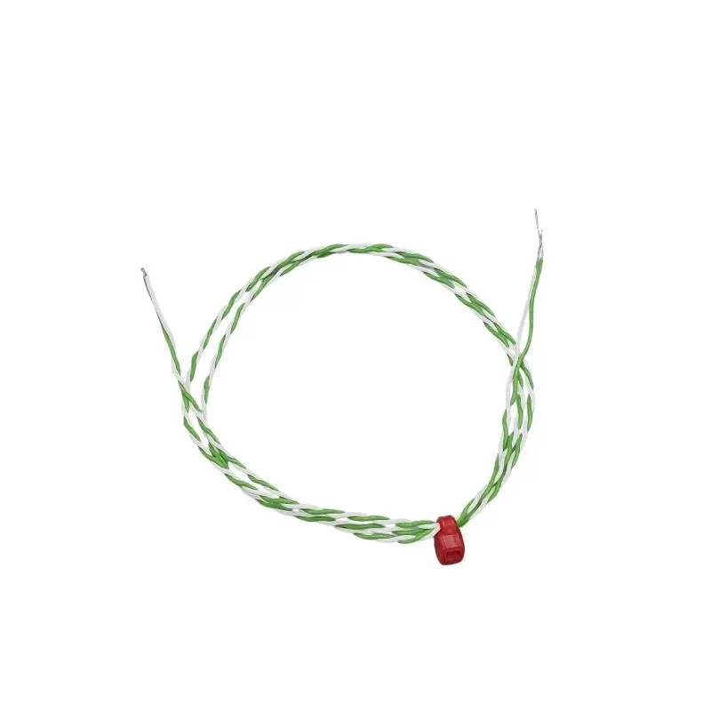 Produktfoto 1 von RS PRO PTFE Thermoelement Typ Typ K, Ø 1/0.2mm x 0.3m -75°C → +260°C