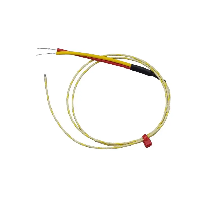 Produktfoto 1 von RS PRO Glasfaser Thermoelement Typ Typ K, Ø 1/0.3mm x 0.3m -60°C → +400°C