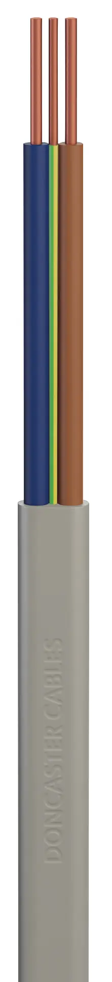 Produktfoto 1 von RS PRO Earthsure Mehrkern-Industriekabel, 2-adrig 2.5 mm² Grau Geschirmt, 100 m, Polyvinylchlorid