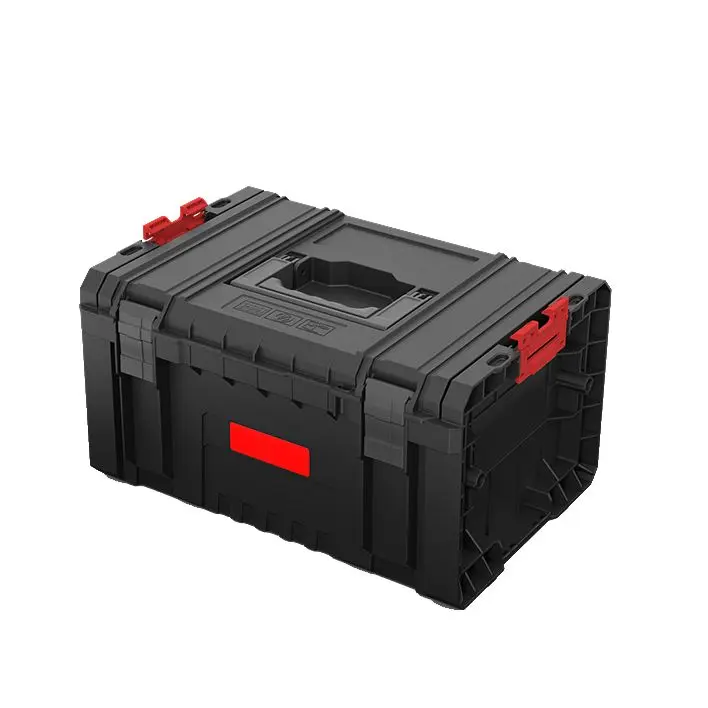 Produktfoto 1 von RS PRO Kunststoff Werkzeugkasten und Werkzeugkoffer, L. 450 mm B. 331 mm H. 240 mm