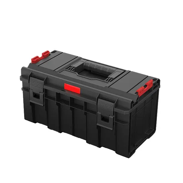Produktfoto 1 von RS PRO Kunststoff Werkzeugkasten und Werkzeugkoffer, L. 450 mm B. 260 mm H. 240 mm
