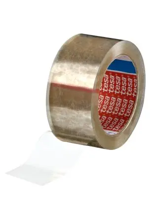 Produktfoto 1 von Tesa 4206 Packband, Polypropylen, Klar, Stärke 58 μm