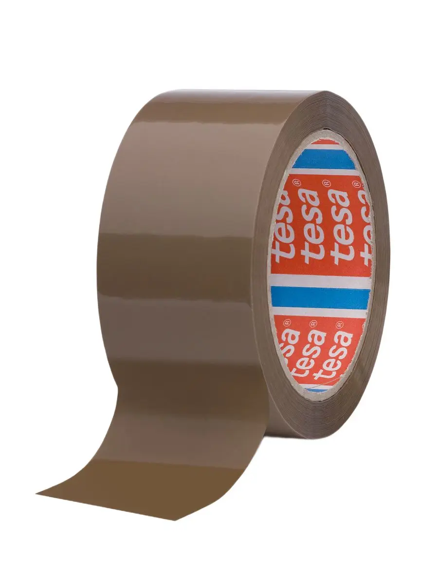 Produktfoto 1 von Tesa 4280 Packband, Polypropylen, Klar, Weiß, Braun, Stärke 42 μm