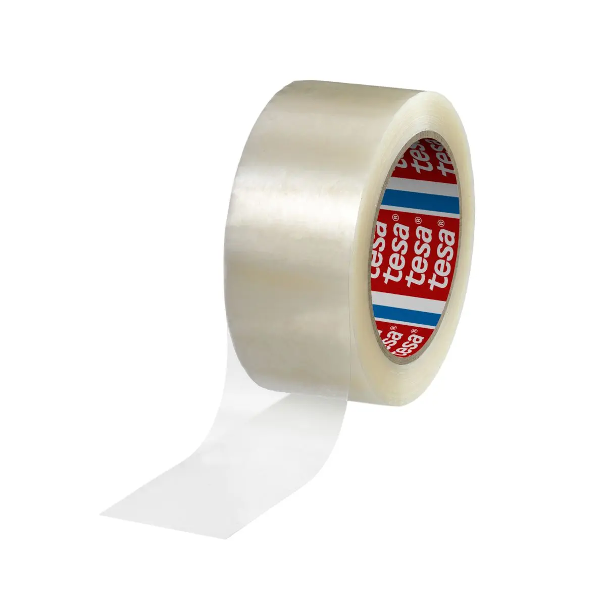 Produktfoto 1 von Tesa Packband, Polypropylen, Klar, Stärke 42 μm