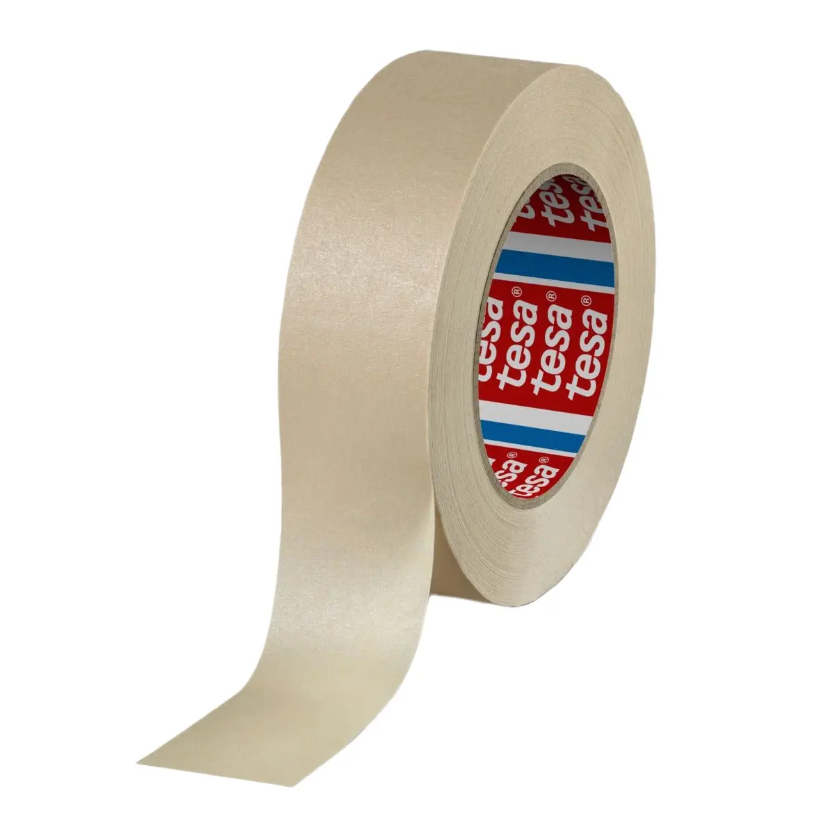 Produktfoto 1 von Tesa Tesa Papier Abdeckband Weiß, Stärke 170 μm Naturgummi-Kleber