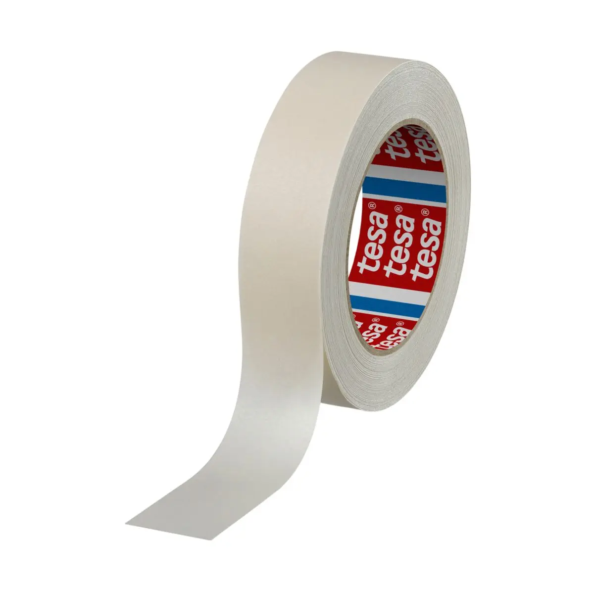 Produktfoto 1 von Tesa Tesa Papier Abdeckband Weiß, Stärke 140 μm Naturgummi-Kleber 12 mm x 50 m