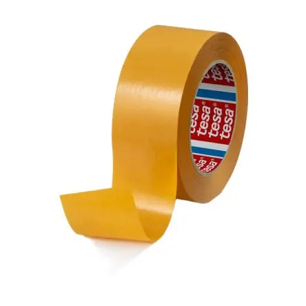 Produktfoto 1 von Tesa 4900 Doppelseitiges Klebeband, Braun, Stärke 50 μm