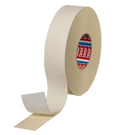 Produktfoto 1 von Tesa 4954 Doppelseitiges Klebeband, Weiß, Stärke 430 μm Tuch