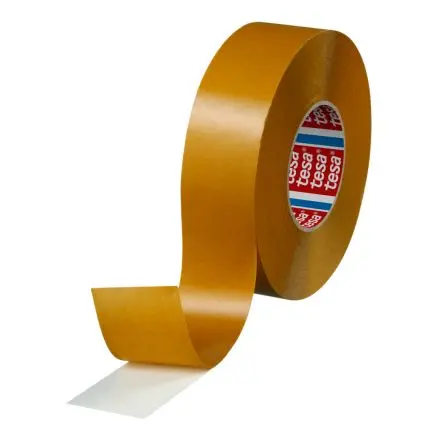 Produktfoto 1 von Tesa 4968 Doppelseitiges Klebeband, Braun, Stärke 295 μm 30N/cm Polyvinylchloridfolie