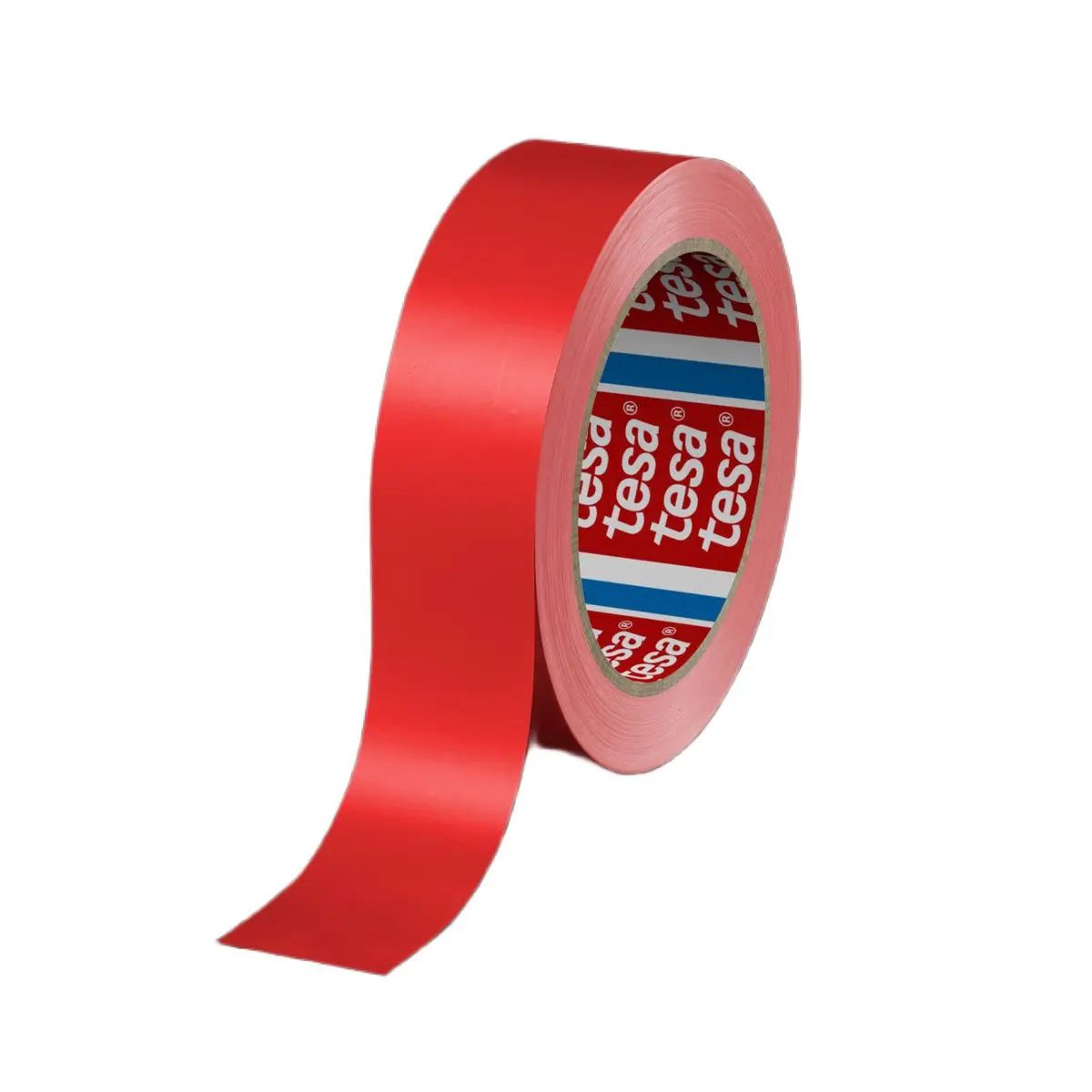 Produktfoto 1 von Tesa 60404 Packband, Polyvinylchloridfolie, Blau, Grün, Schwarz, Klar, Rot, Gelb, Stärke 67 μm