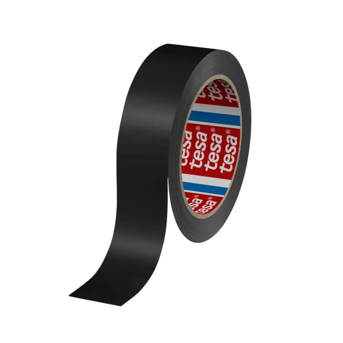 Produktfoto 1 von Tesa 60404 Packband, Polyvinylchloridfolie, Gelb, Grün, Blau, Schwarz, Klar, Rot, Stärke 67 μm