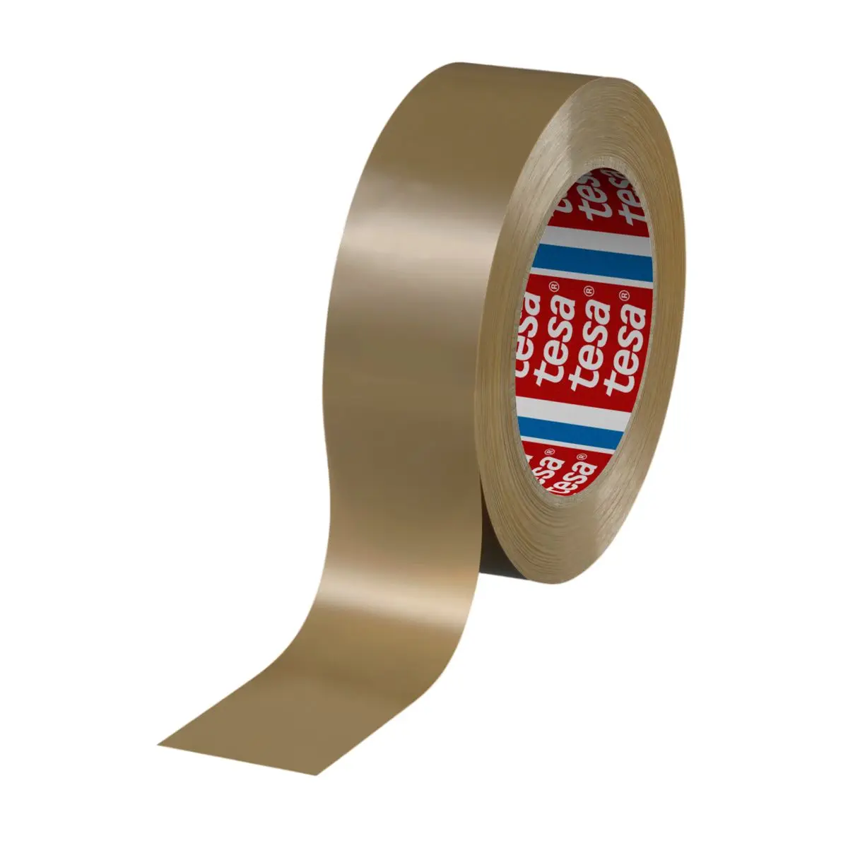 Produktfoto 1 von Tesa 60422 Packband, Polyvinylchloridfolie, Kunstleder, Stärke 88 μm