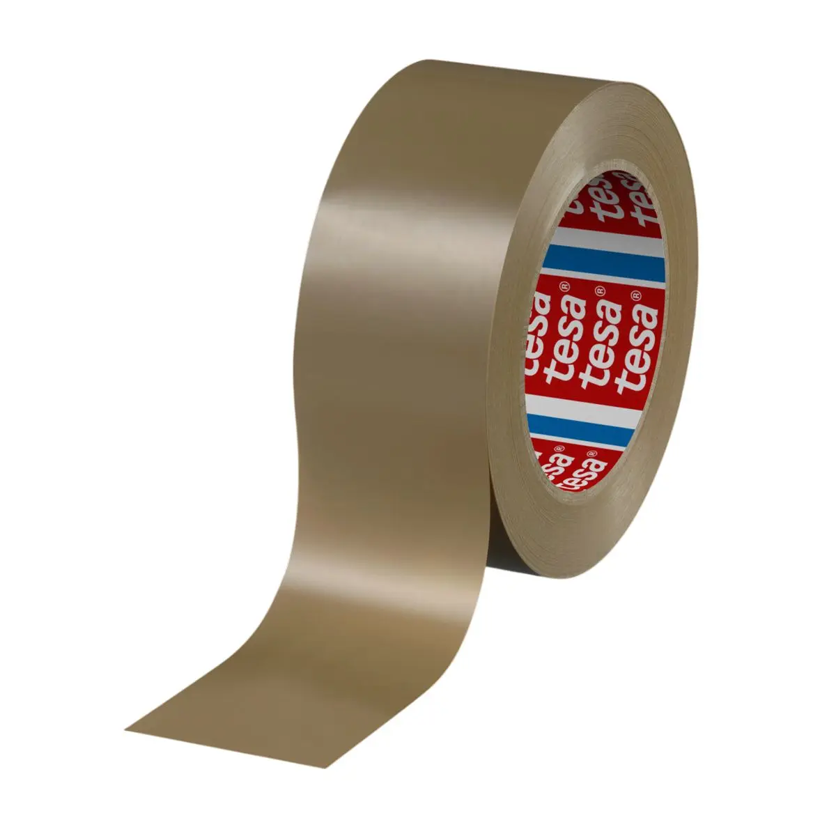 Produktfoto 1 von Tesa 60422 Packband, Polyvinylchloridfolie, Kunstleder, Stärke 88 μm