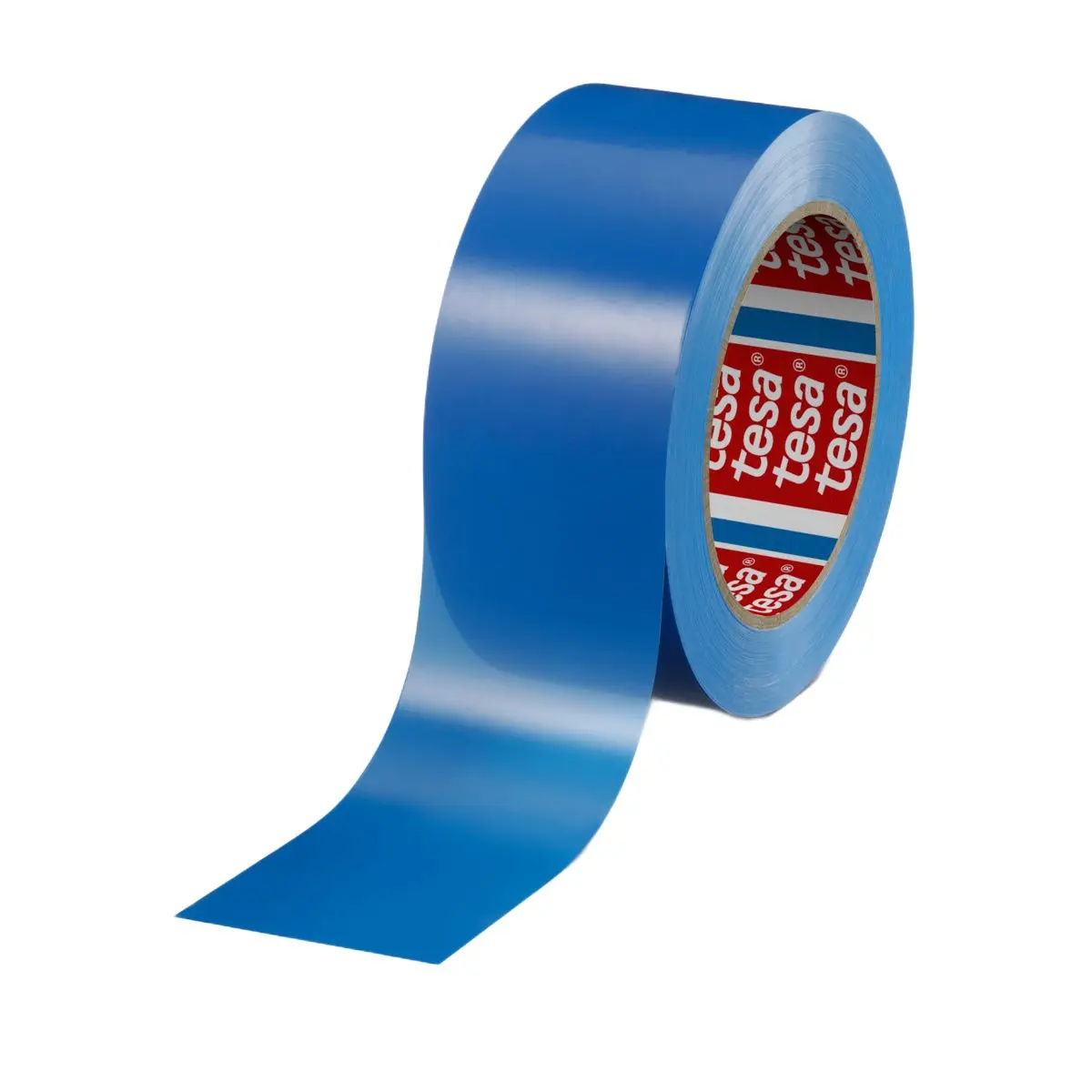 Produktfoto 1 von Tesa Tesa Polypropylen Abdeckband Blau, Stärke 80 μm Naturgummi-Kleber