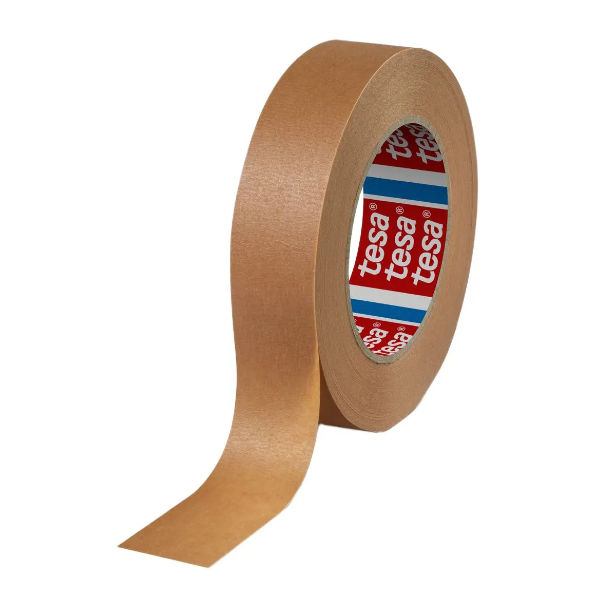 Produktfoto 1 von Tesa Tesa Papier Abdeckband Braun, Stärke 170 μm Naturgummi-Kleber