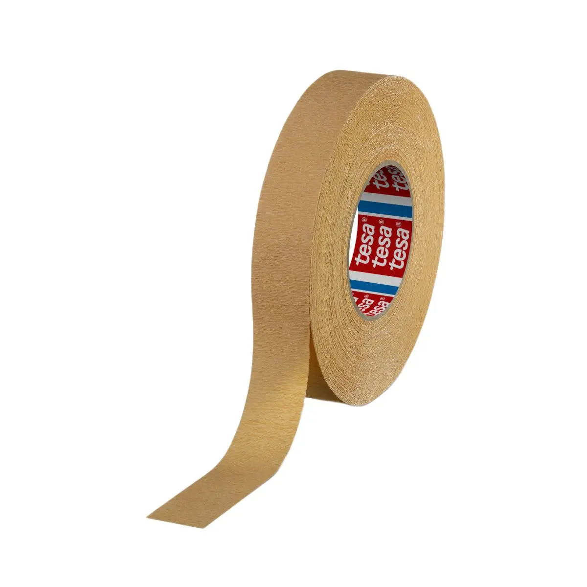 Produktfoto 1 von Tesa Tesa Papier Abdeckband Braun, Stärke 375 μm Naturgummi-Kleber