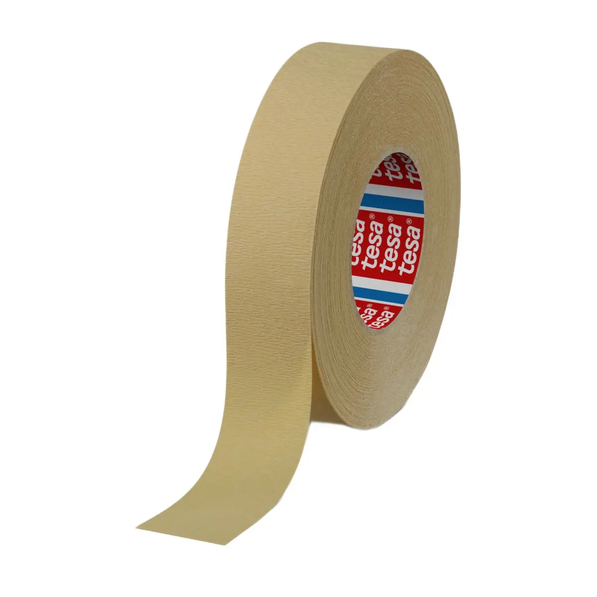 Produktfoto 1 von Tesa Tesa Papier Abdeckband Braun, Stärke 380 μm Naturgummi-Kleber