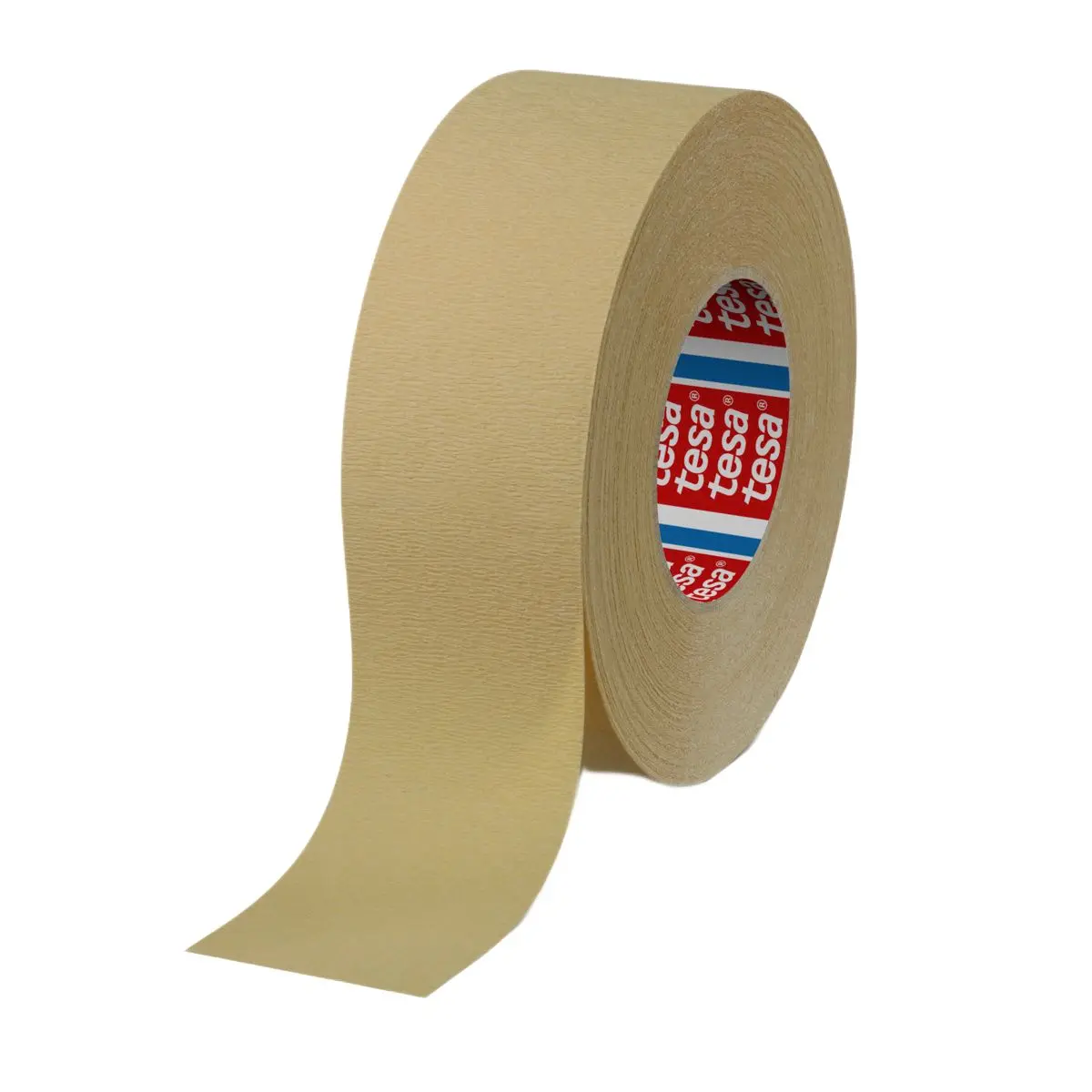 Produktfoto 1 von Tesa Tesa Papier Abdeckband Braun, Stärke 380 μm Naturgummi-Kleber