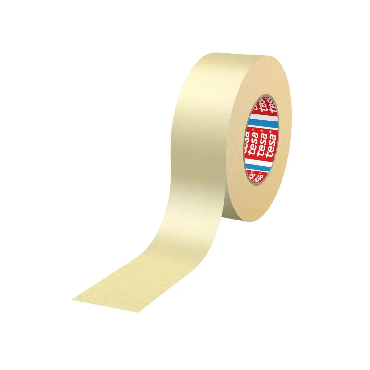 Produktfoto 1 von Tesa Tesa Papier Abdeckband Weiß, Stärke 280 μm Naturgummi-Kleber