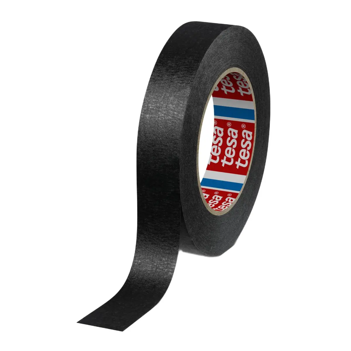 Produktfoto 1 von Tesa 4328 Papier Abdeckband Schwarz Naturgummi-Kleber