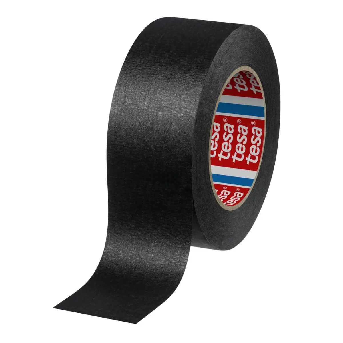 Produktfoto 1 von Tesa Tesa Papier Abdeckband Schwarz, Stärke 175 μm Naturgummi-Kleber