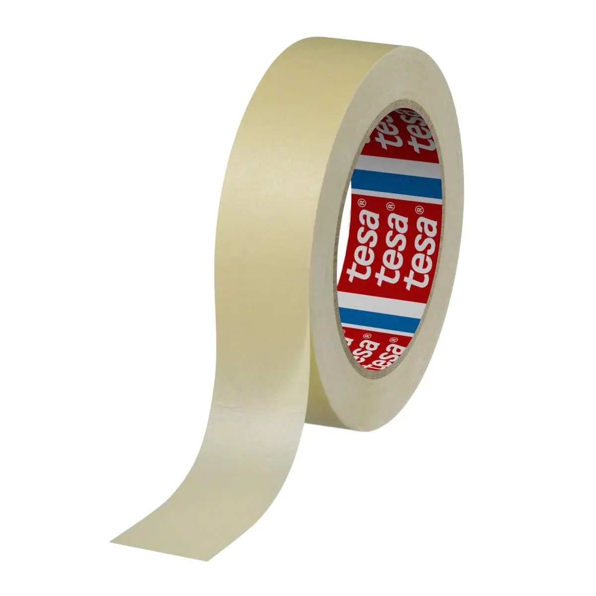 Produktfoto 1 von Tesa Tesa Papier Abdeckband Weiß, Stärke 125 μm Naturgummi-Kleber