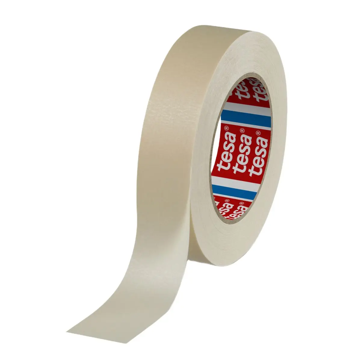 Produktfoto 1 von Tesa Tesa Papier Abdeckband Weiß, Stärke 175 μm Naturgummi-Kleber