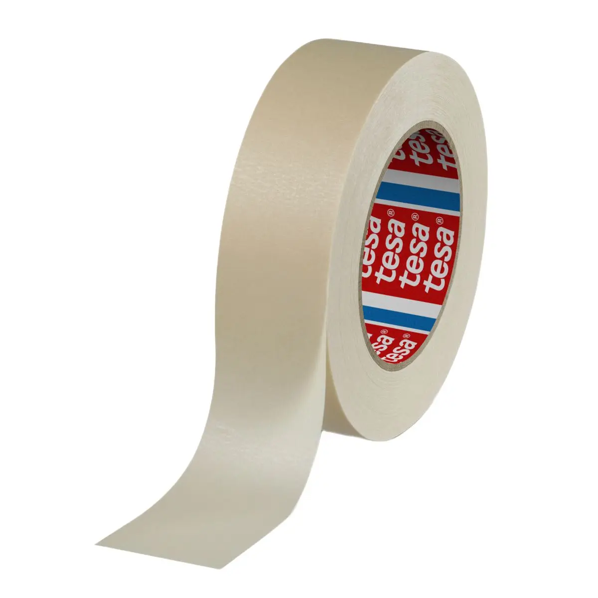Produktfoto 1 von Tesa Tesa Papier Abdeckband Weiß, Stärke 175 μm Naturgummi-Kleber