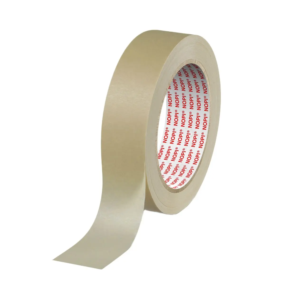 Produktfoto 1 von Tesa Tesa Papier Abdeckband Weiß, Stärke 110 μm Naturgummi-Kleber