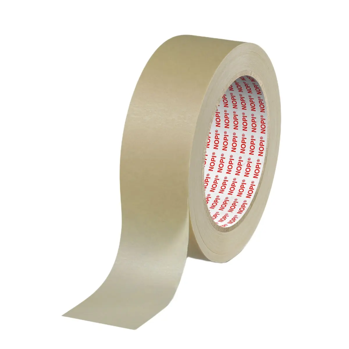 Produktfoto 1 von Tesa Tesa Papier Abdeckband Weiß, Stärke 110 μm Naturgummi-Kleber