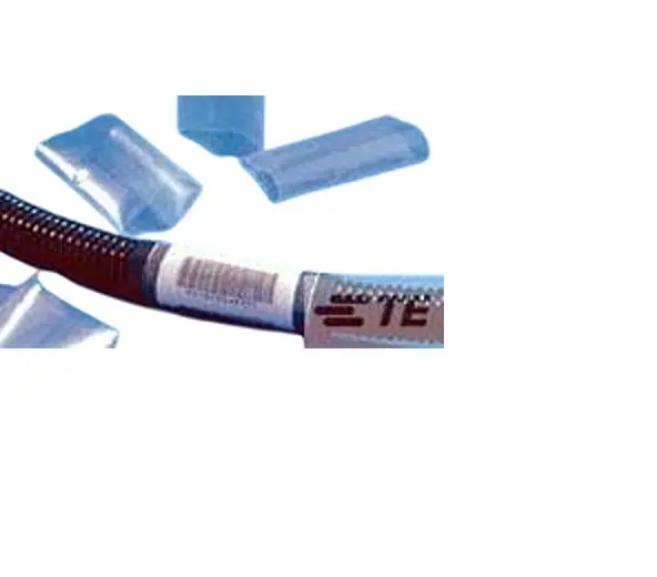 Produktfoto 1 von TE Connectivity TMS-CCUV-SLEEVE Kabelbinder Klar