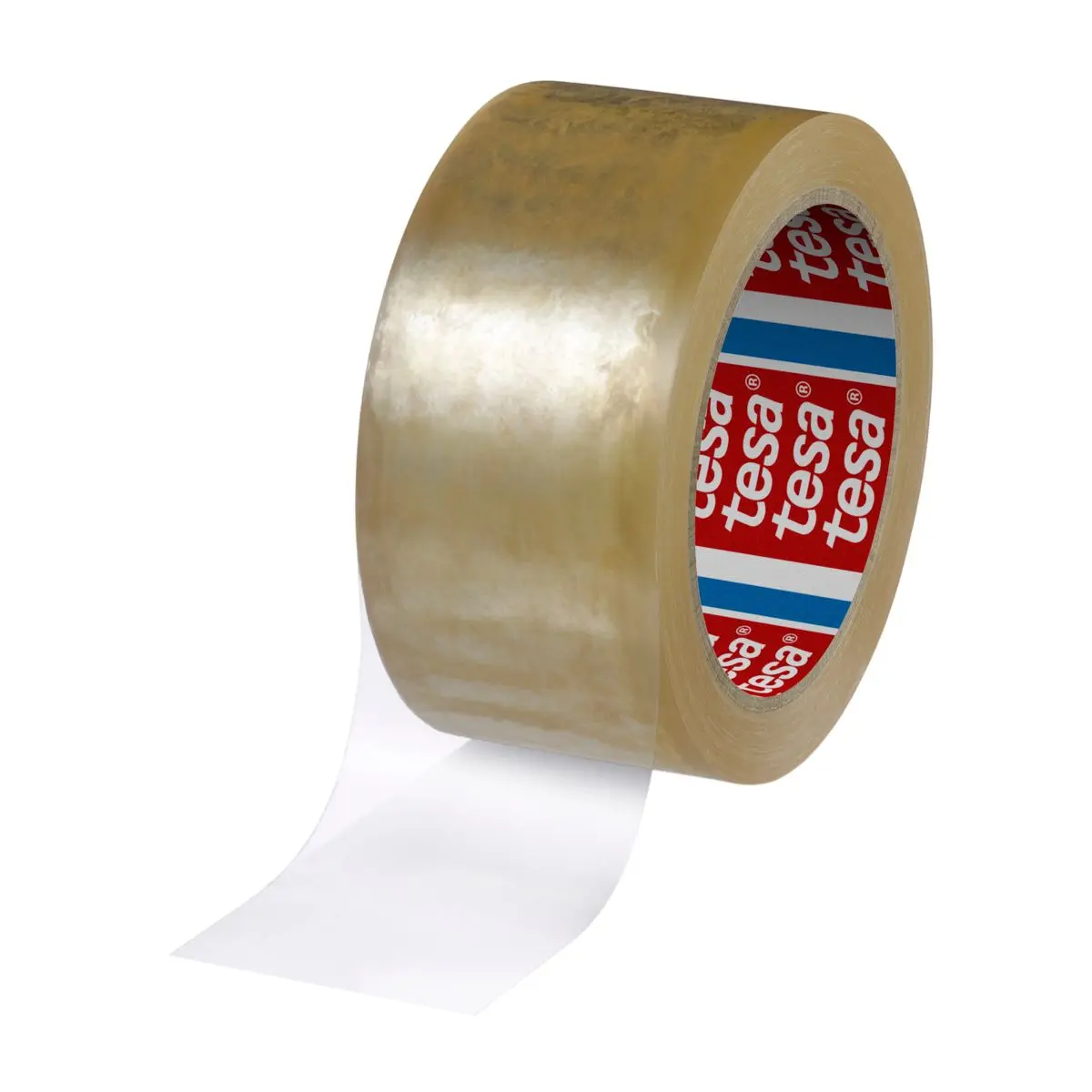 Produktfoto 1 von Tesa 4101 Packband, Hydratzellulose, Klar, Stärke 51 μm