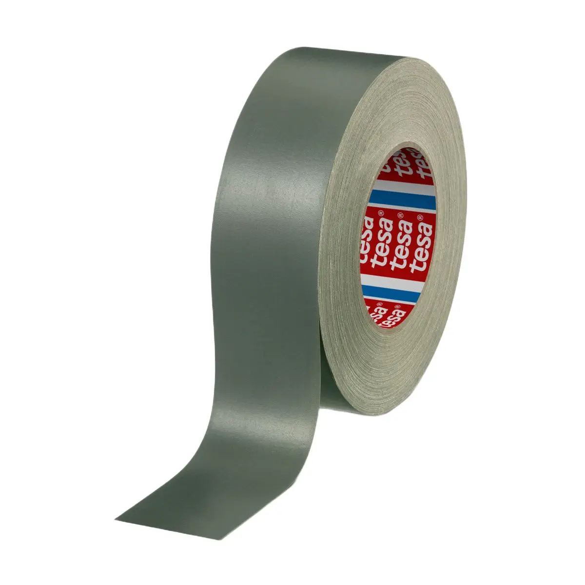 Produktfoto 1 von Tesa Tesa Klebeband für Kanäle und Gewebe, Acrylbeschichtetes Tuch Grau, Schwarz, 290 μm Acryl beschichtet
