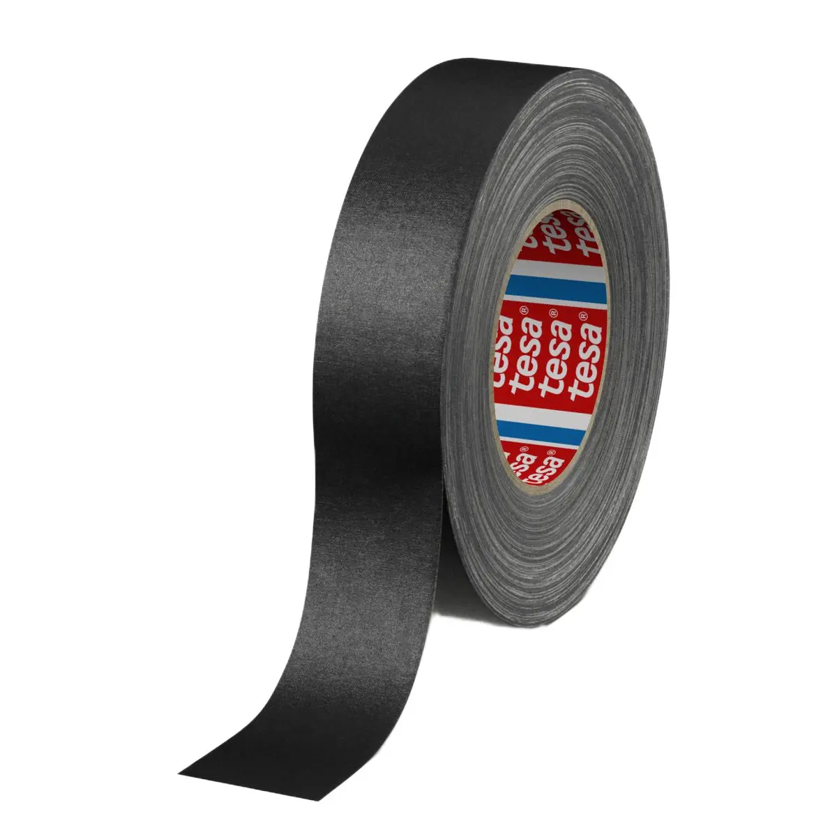 Produktfoto 1 von Tesa 4661 Gewebeband, Acrylbeschichtetes Tuch Bernsteingelb, Schwarz, Blau, Grün, Grau, Rot, Weiß, Gelb, 0.3mm