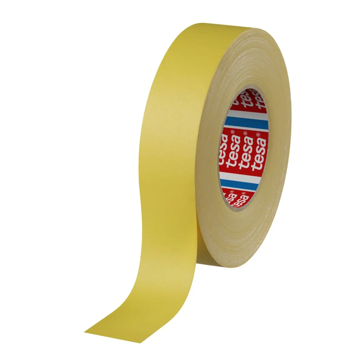 Produktfoto 1 von Tesa 4661 Gewebeband, Acrylbeschichtetes Tuch Bernsteingelb, Schwarz, Blau, Grün, Grau, Rot, Weiß, Gelb, 0.3mm