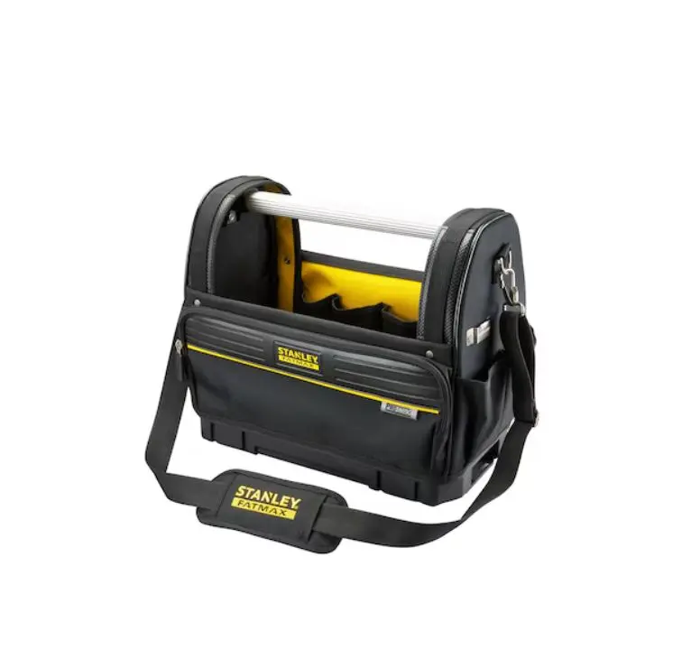 Produktfoto 1 von Stanley Polypropylen Werkzeugtasche, 250 mm x 450 mm x 350 mm Schultergurt