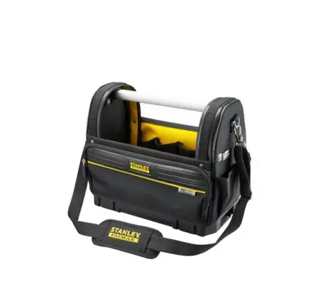 Produktfoto 1 von Stanley Polypropylen Werkzeugtasche, 250mm x 450 mm x 350 mm Schultergurt
