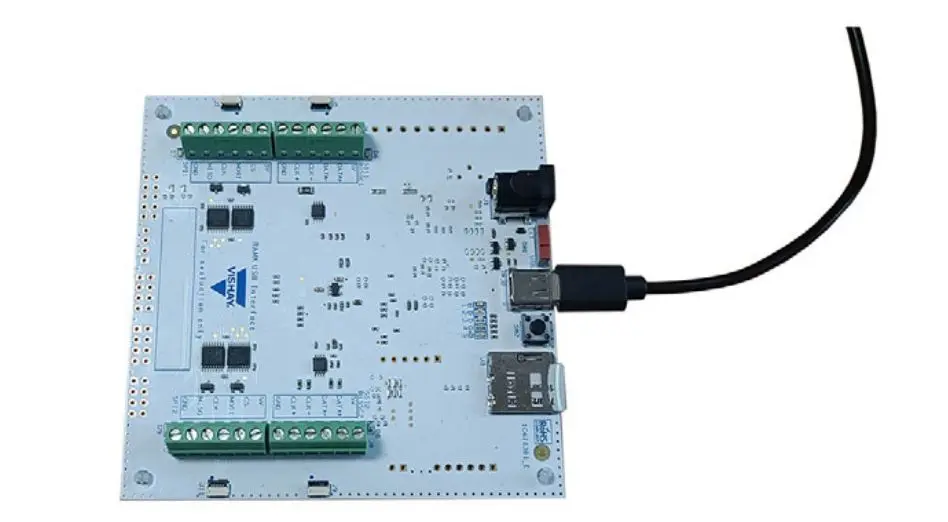 Vishay ACCS RAMK Adapter Hall Effekt