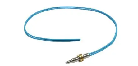 Produktfoto 1 von Vishay Edelstahl NTC NTC-Thermistor -40 °C / 150 °C 1.5s, Ø 6.8 mm x 23 mm