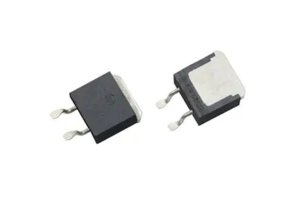 Produktfoto 1 von Vishay D2TO035S, AEC-Q200 Dickschicht SMD-Widerstand 220 Ω 1 % / 35 W 150 ppm/°C, TO-263 Gehäuse