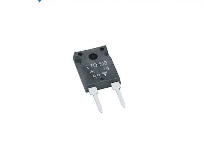 Produktfoto 1 von Vishay Dickschicht Durchsteck Festwiderstand, Radial 20 Ω 1 % / 100 W