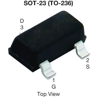 Produktfoto 1 von Vishay SI2122DS N-Kanal, Oberfläche Einfache MOSFETs Erweiterung 100 V / 2.17 A 1.6 W, 3-Pin PowerPAK
