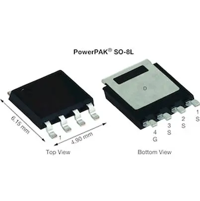 Produktfoto 1 von Vishay SQJA36EP N-Kanal, Oberfläche MOSFET Erweiterung 40 V / 350 A 500 W, 4-Pin PowerPAK