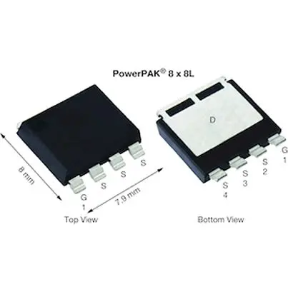 Produktfoto 1 von Vishay SQJQ114EL N-Kanal, Oberfläche Einfache MOSFETs Erweiterung 100 V / 136 A 277 W, 4-Pin PowerPAK