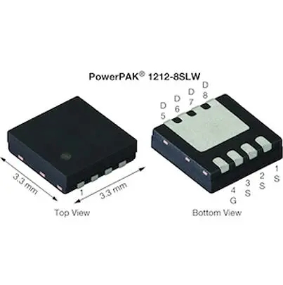 Produktfoto 1 von Vishay SQS174ELNW N-Kanal, Oberfläche Einfache MOSFETs Erweiterung 72 V / 87 A 103 W, 8-Pin PowerPAK