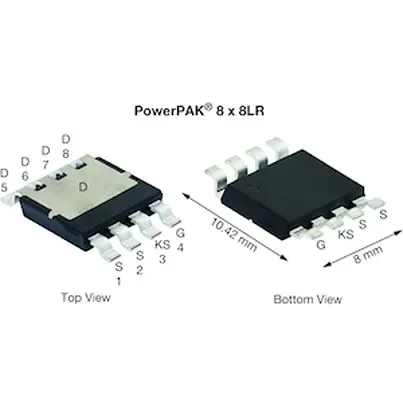 Produktfoto 1 von Vishay E N-Kanal, Oberfläche Leistungs-MOSFET Erweiterung 600 V / 32 A 278 W, 8-Pin PowerPAK