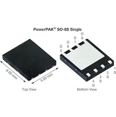 Produktfoto 1 von Vishay SIRS5700DP N-Kanal, Oberfläche Einfache MOSFETs Erweiterung 150 V / 144 A 278 W, 8-Pin PowerPAK